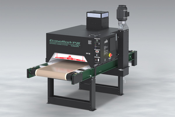 DTF Conveyor Dryers Remove Glycol Vapor, Condensate