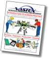 FREE ILLUSTRATED Introduction to Screen Printing