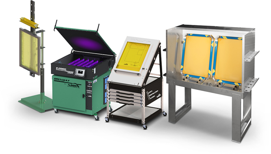 Screen Prepress & Washout